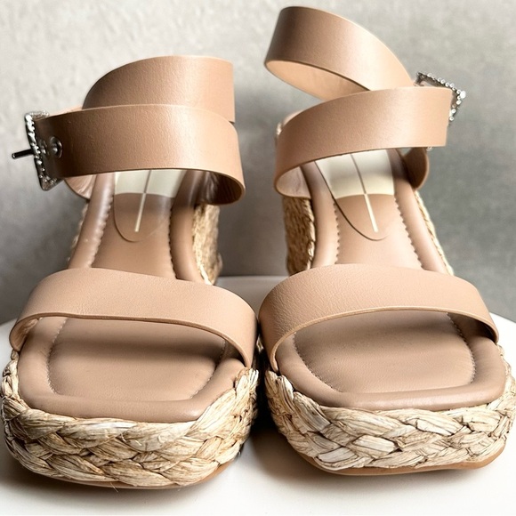 🌸DOLCE VITA🌸 Aldona Wedge Sandal Size: 10 - Picture 10 of 13